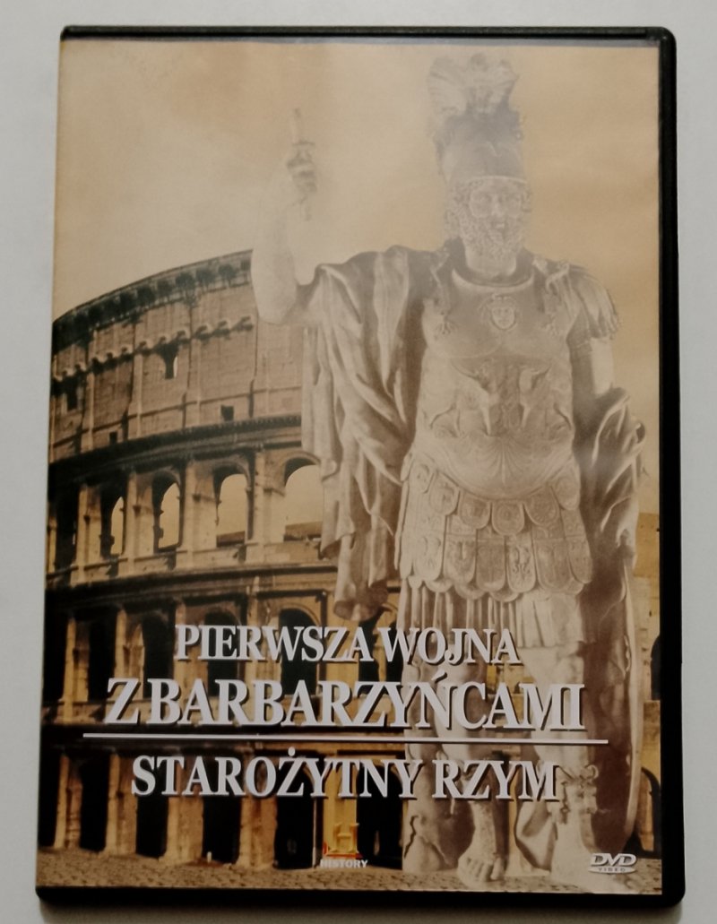 DVD. PIERWSZA WOJNA Z BARBARZYŃCAMI