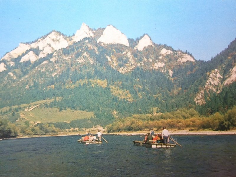 PIENINY. TRZY KORONY (982m) FOT. J. SZMUC