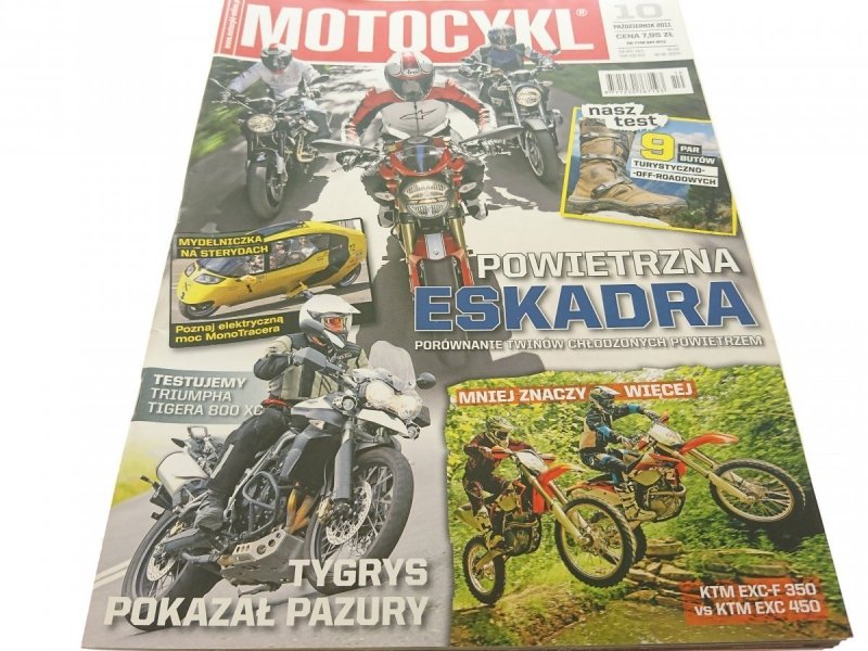 MOTOCYKL NR 203. 10 PAŹDZIERNIK 2011