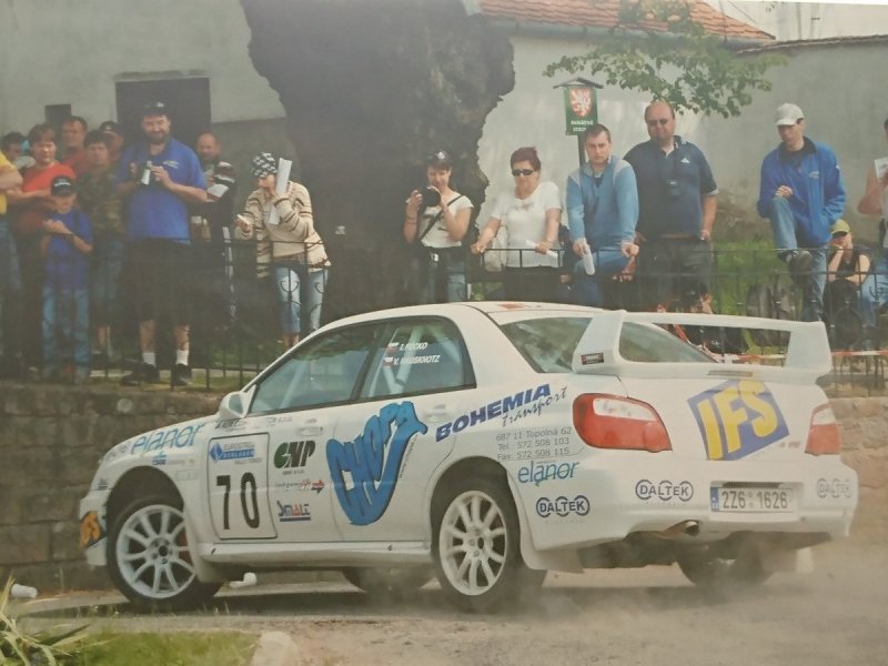 RAJD WRC 2005 ZDJĘCIE NUMER #174 SUBARU IMPREZA