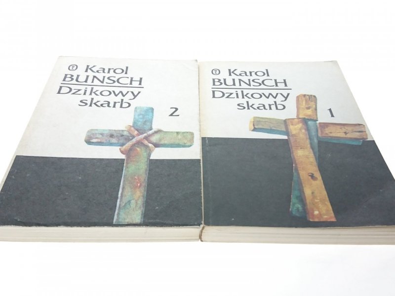 DZIKOWY SKARB TOM 1 i 2 - Karol Bunsch 1989