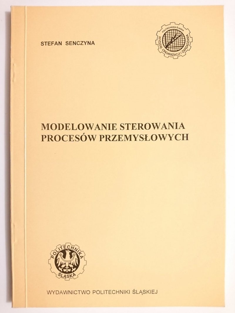 MODELOWANIE STEROWANIA PROCESÓW PRZEMYSŁOWYCH - 1997