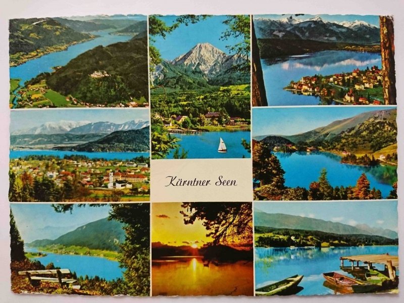 KARNTNER SEEN. KARNTEN, AUSTRIA