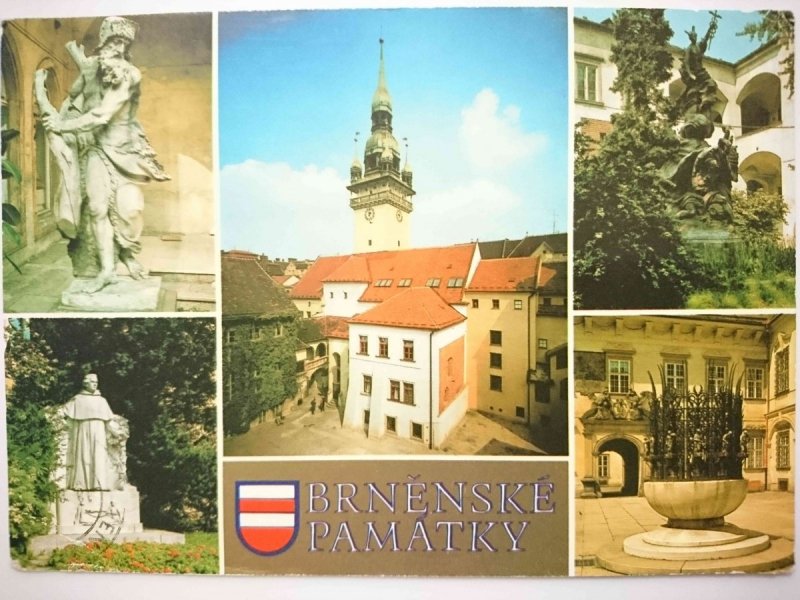 BRNEŃSKE PAMATKY