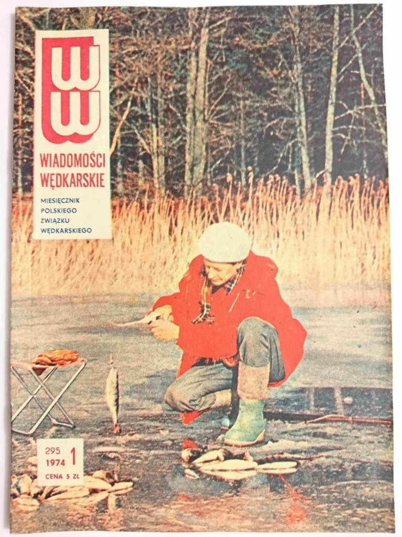 WIADOMOŚCI WĘDKARSKIE NR 1 (295) 1974