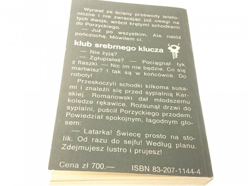 SYLWESTER INSPEKTORA ROGOSZA - Skulska 1989