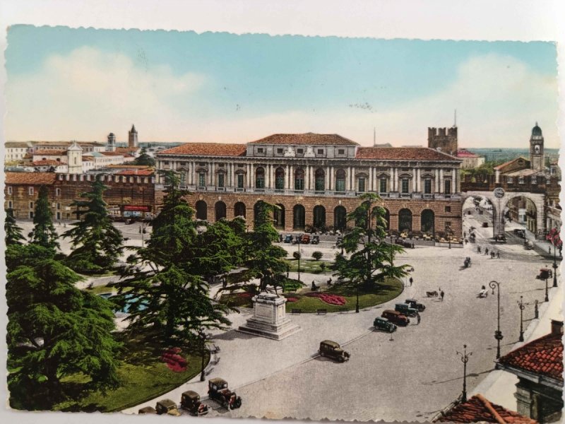VERONA PLAZZA BRA PALAZZO DELLA GRAN GUARDIA