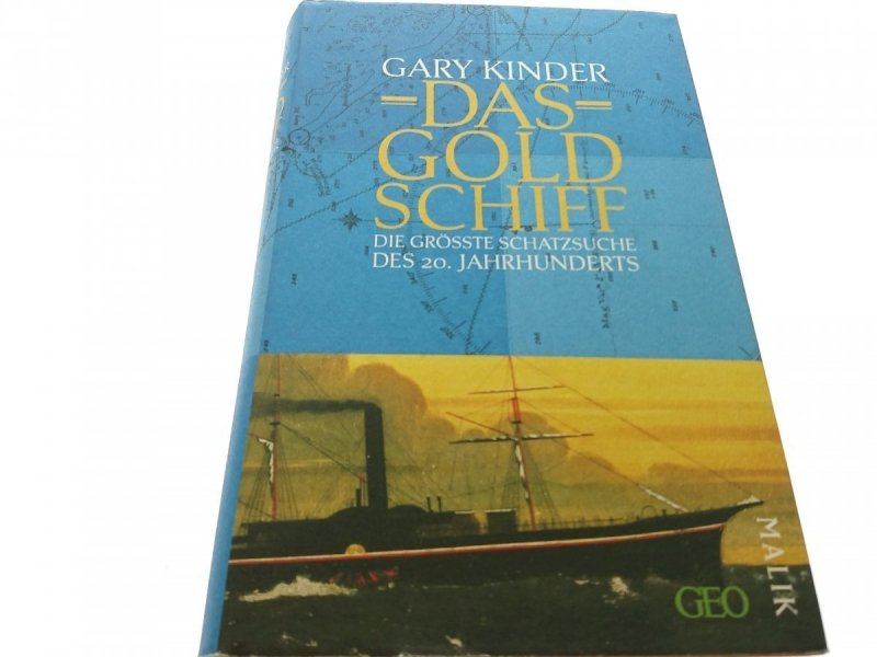 DAS GOLD SCHIFF - Gary Kinder 1999