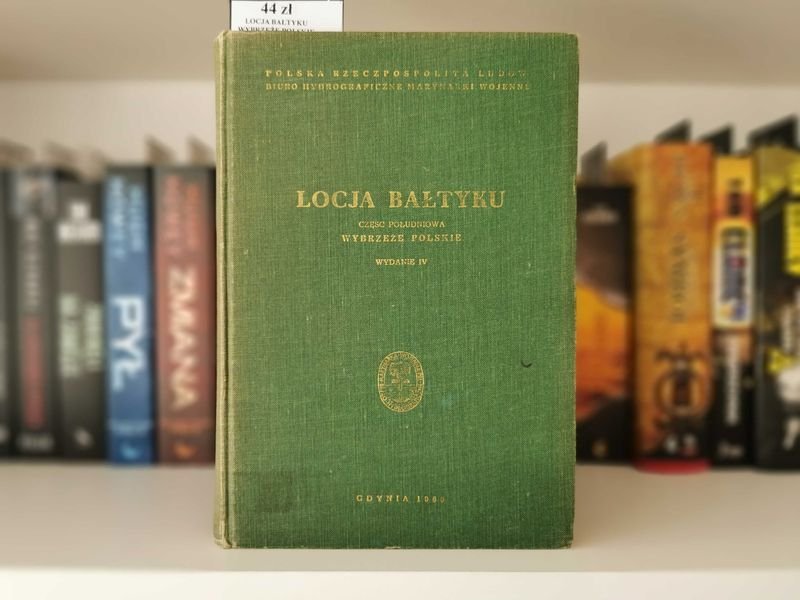Locja Bałtyku Część południowa Wybrzeże Polskie