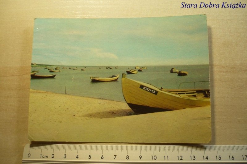 KUŹNICA. PORT RYBACKI FOT. T. SUMIŃSKI