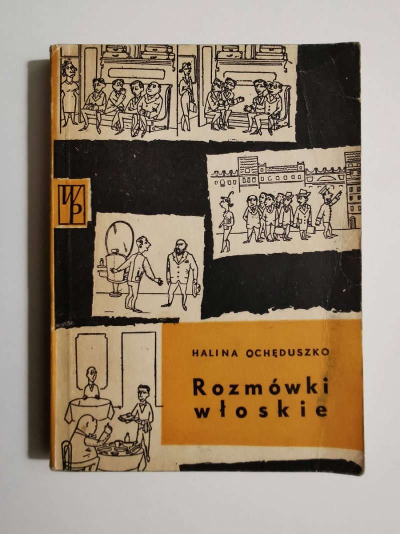 ROZMÓWKI WŁOSKIE - Halina Ochęduszko 