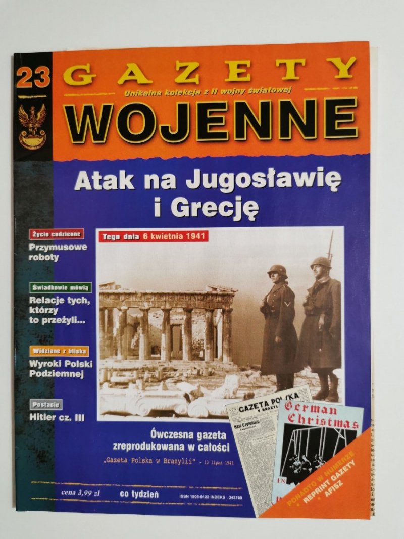 GAZETY WOJENNE NR 23