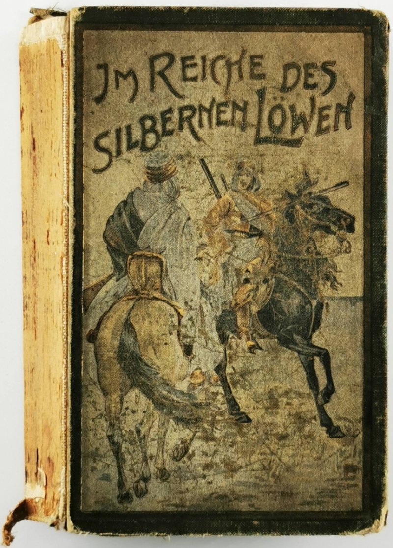IM REICHE DES SILBERNEN LOWEN - Karl May