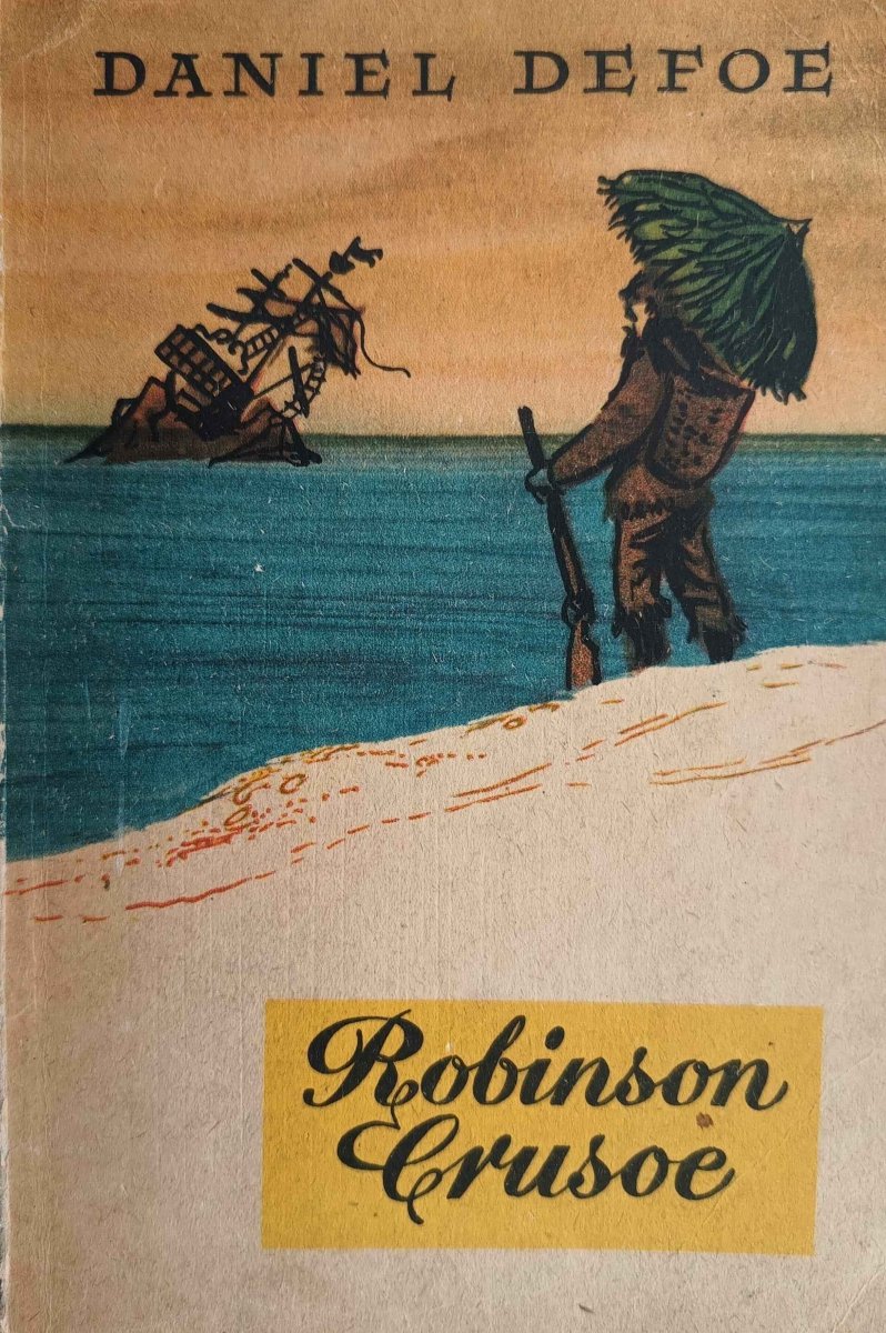 ROBINSON CRUSOE - Daniel Defoe