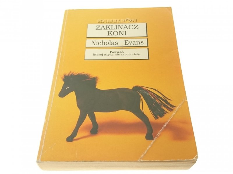 ZAKLINACZ KONI - Nicholas Evans 1996
