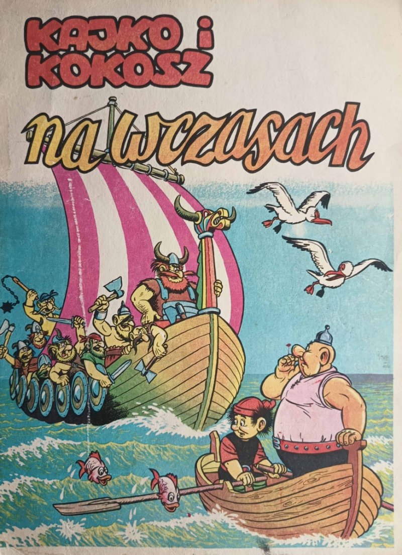 KAJKO I KOKOSZ NA WCZASACH - Janusz Christa