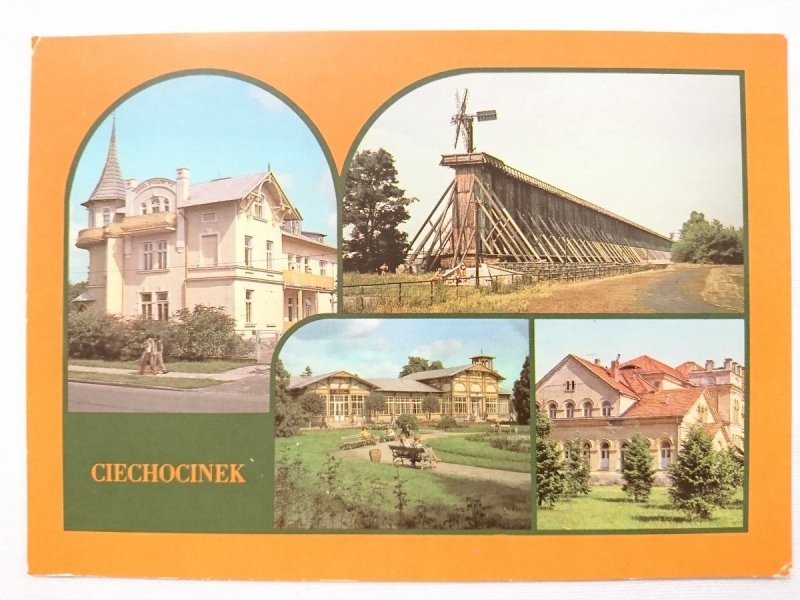 CIECHOCINEK. JEDNO ZE STARSZYCH I NAJPOPULARNIEJSZYCH UZDROWISK FOT. C. WOŹNY I INNI