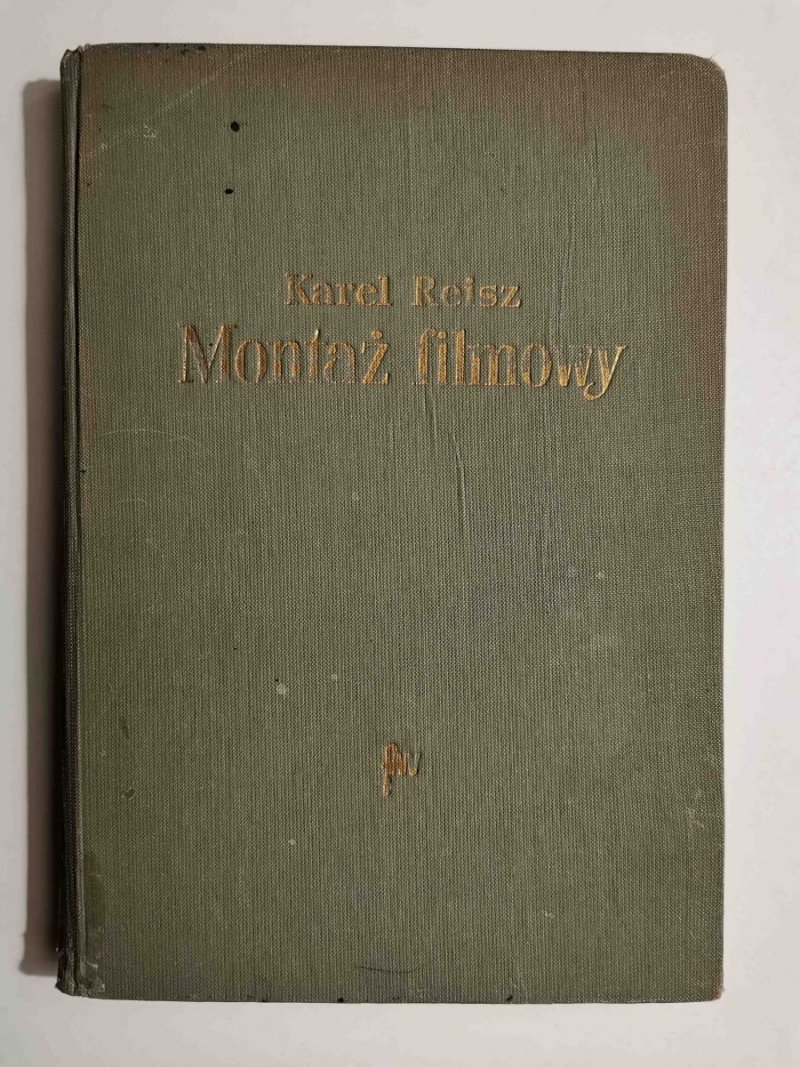 MONTAŻ FILMOWY - Karel Reisz 