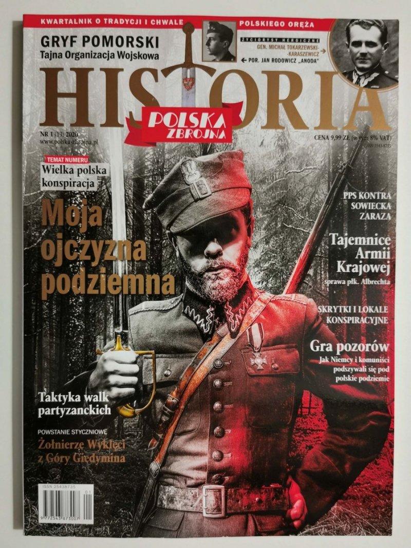 HISTORIA POLSKA ZBROJNA Nr. 1/2020