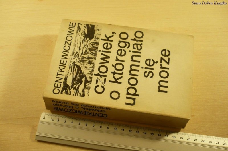 CZŁOWIEK, O KTÓREGO UPOMNIAŁO SIĘ MORZE (VI 1985)