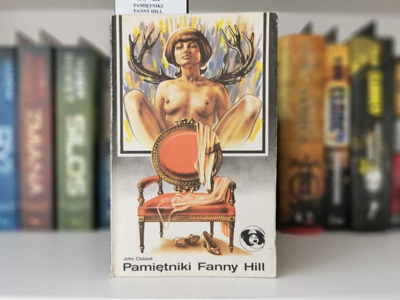 Pamiętniki Fanny Hill - John Cleland