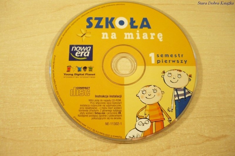 SZKOŁA NA MIARĘ SEMESTR 1 CD (2009)
