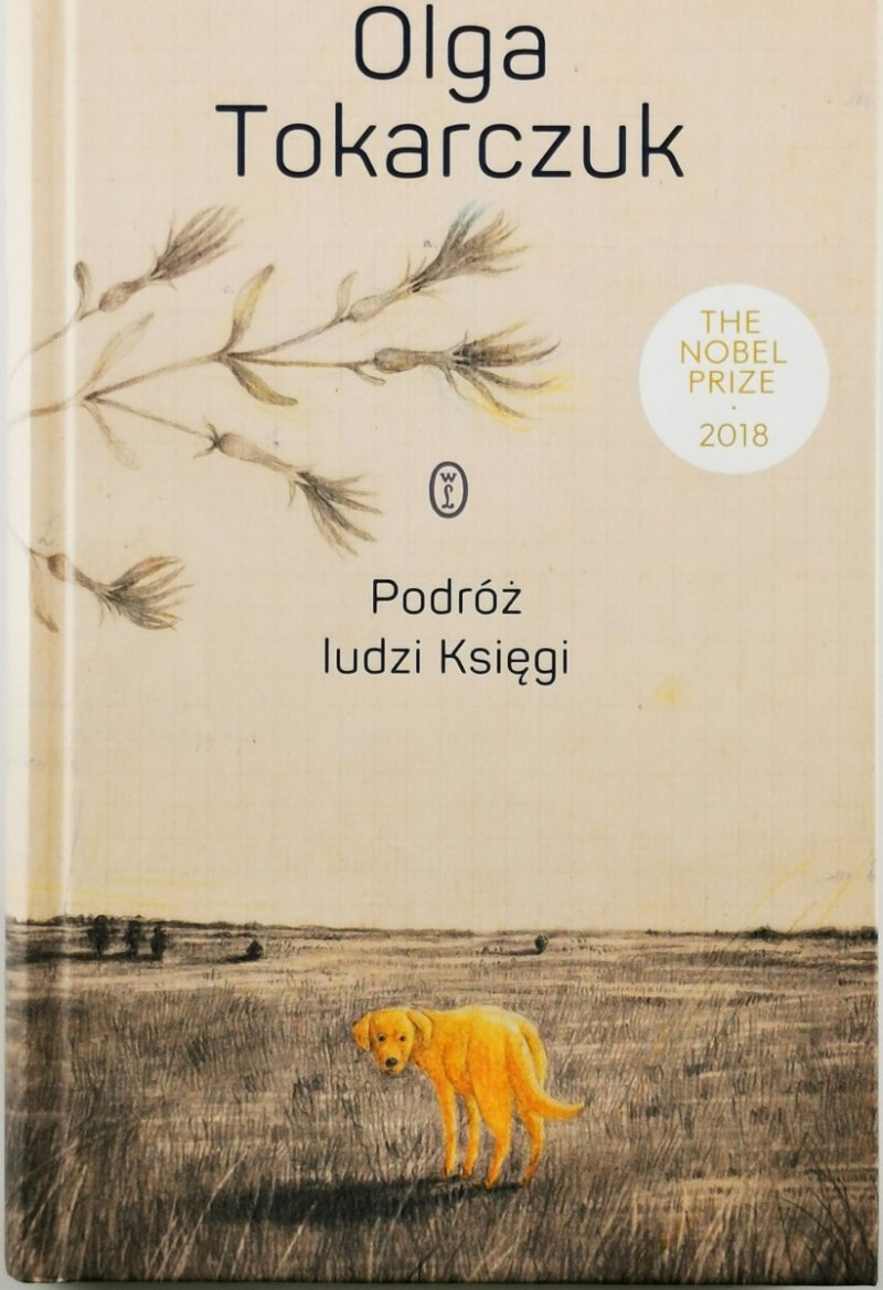 PODRÓŻ LUDZI KSIĘGI - Olga Tokarczuk