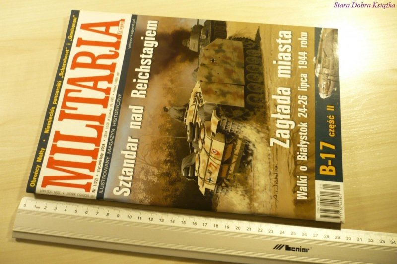 MILITARIA XX WIEKU NR 1 (22) STYCZEŃ-LUTY 2008