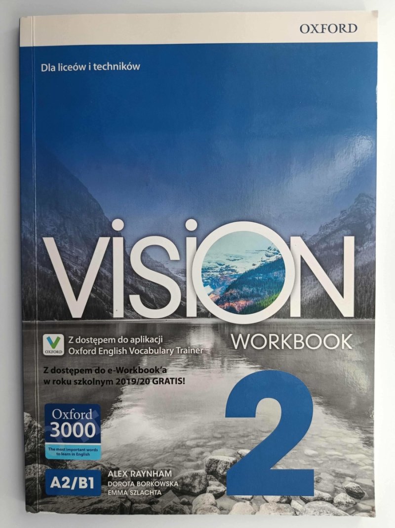 VISION WORKBOOK. DLA LICEÓW I TECHNIKÓW. TOM 2