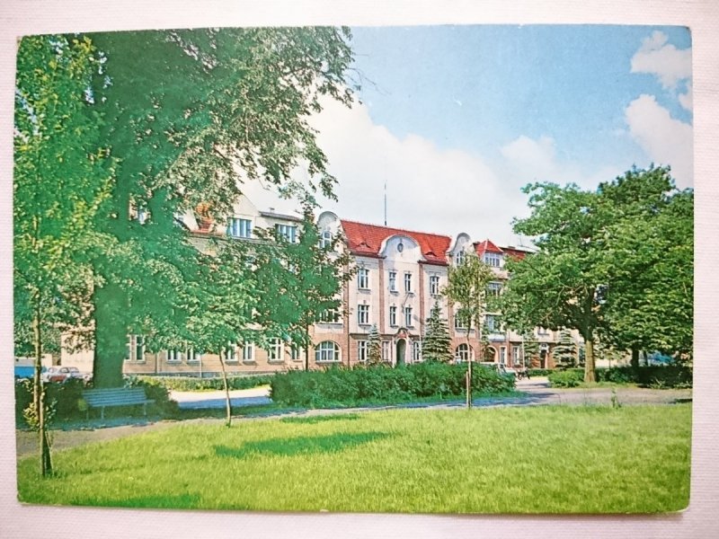 ŻARY. ULICA GEN. KAROLA ŚWIERCZEWSKIEGO FOT. OSUCHOWSKI