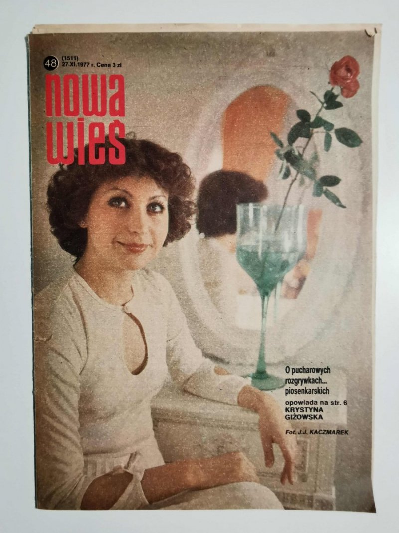 Nowa Wieś nr 48 (1511) 27. XI. 1977