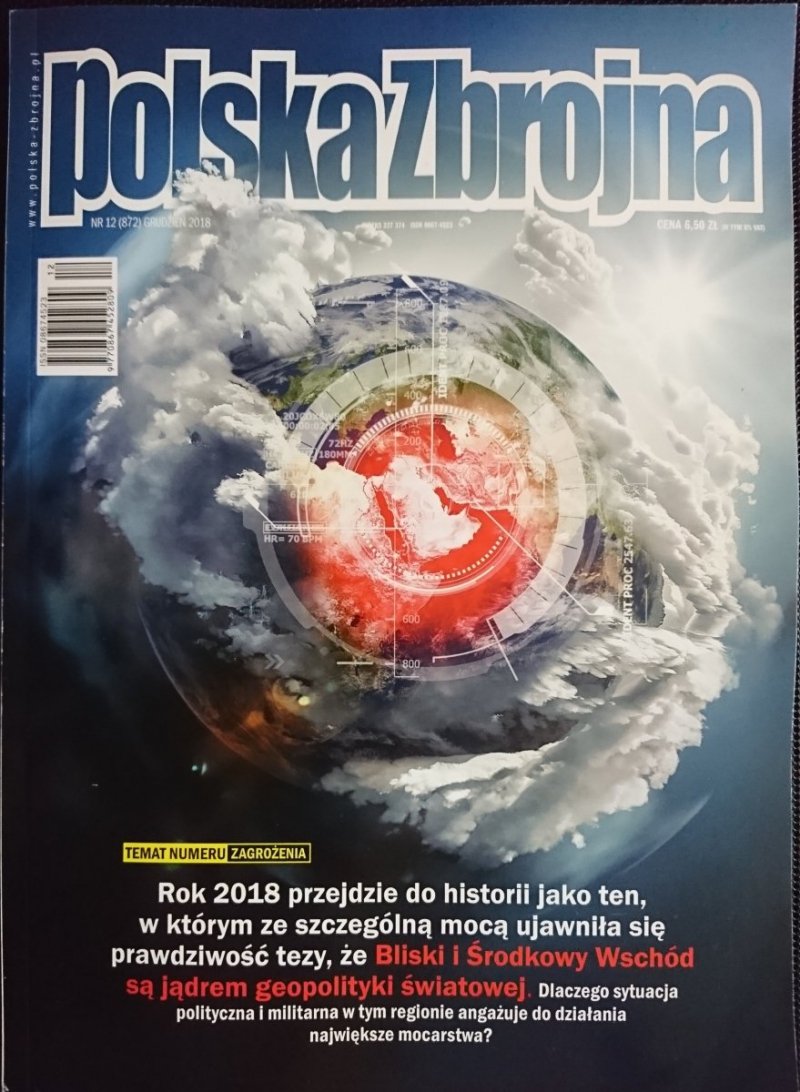POLSKA ZBROJNA NR 12 (872) GRUDZIEŃ 2018