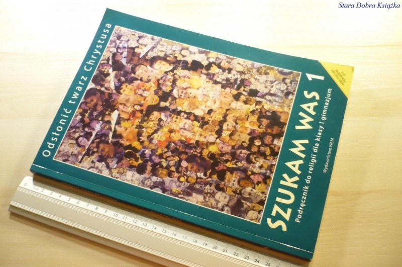 SZUKAM WAS 1 PODRĘCZNIK 2011