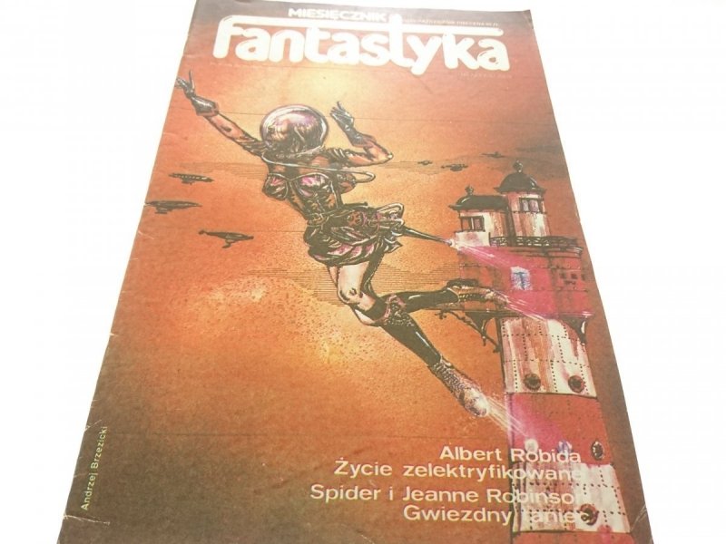 NOWA FANTASTYKA NUMER 10 (49) PAŹDZIERNIK 1986
