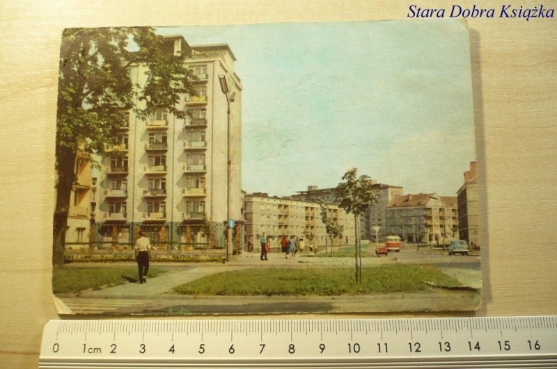 TYCHY. ULICA CYGANERII FOT. K. KACZYŃSKI