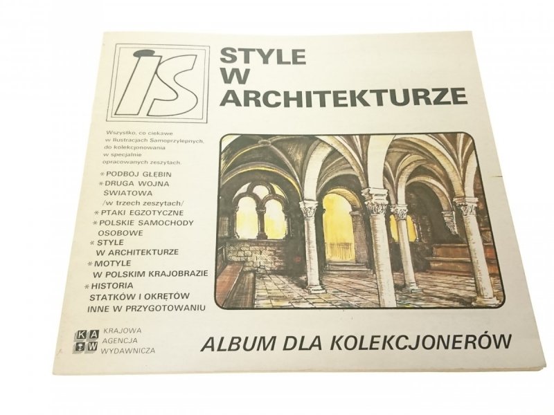 ALBUM DLA KOLEKCJONERÓW. STYLE W ARCHITEKTURZE