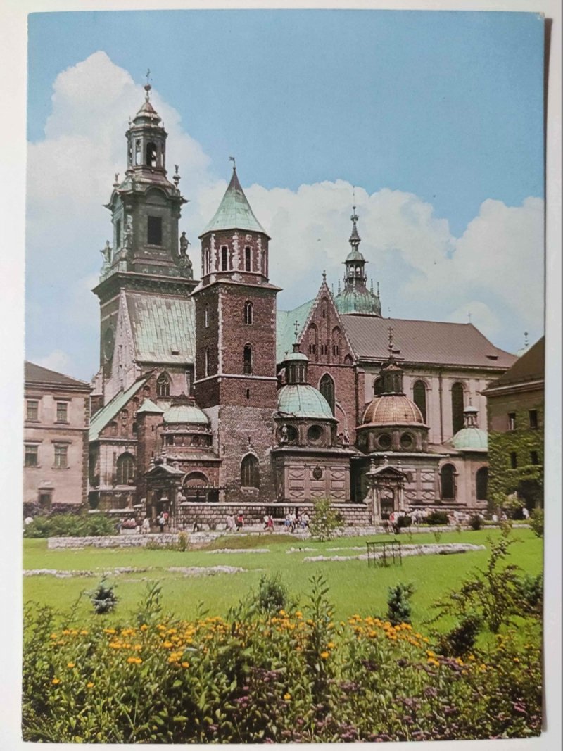 KRAKÓW. KATEDRA WAWELSKA