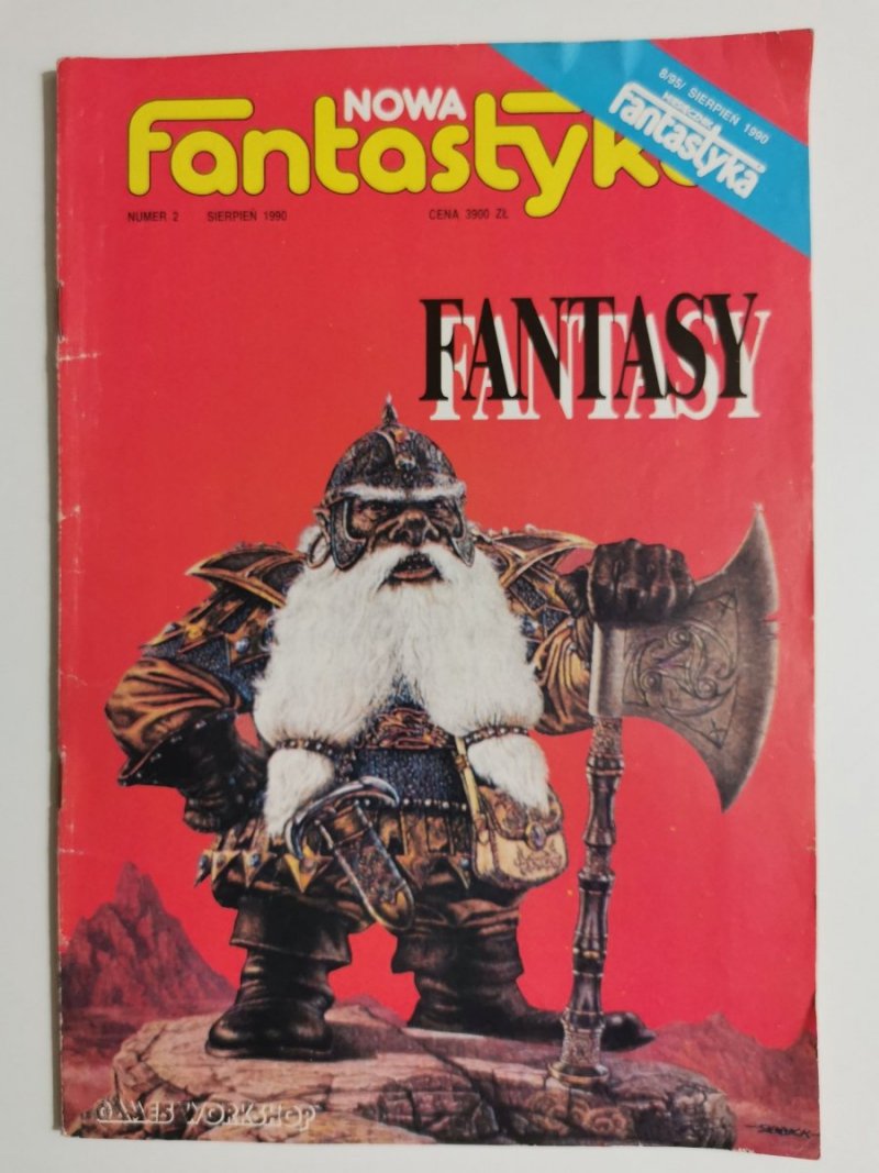 NOWA FANTASTYKA NUMER 2 SIERPIEŃ 1980