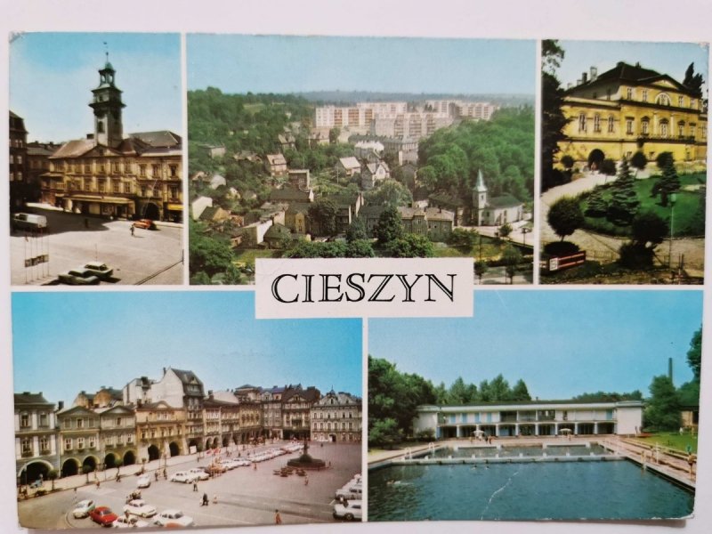 CIESZYN. PIĘĆ UJĘĆ FOT. JASTRZĘBSKI I INNI