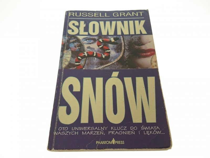 SŁOWNIK SNÓW - Russell Grant 1993