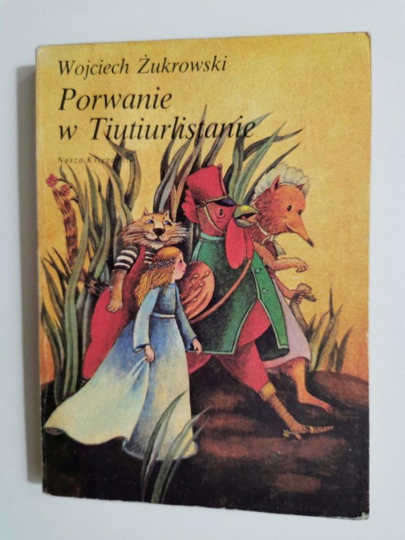 PORWANIE W TIUTIURLISTANIE - Wojciech Żukrowski 1987