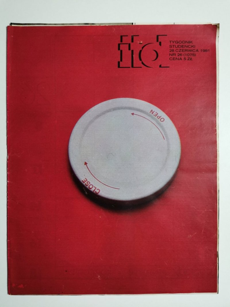 ITD NR 26 (1075) 28 CZERWCA 1981