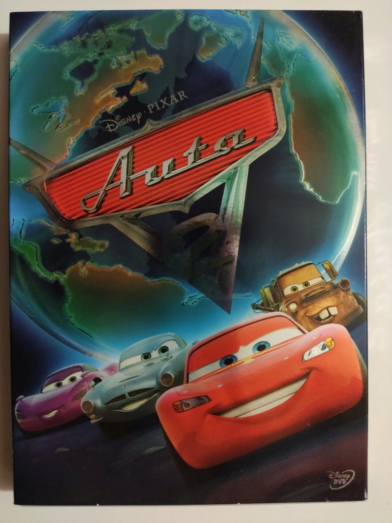 DVD. DISNEY AUTA 2