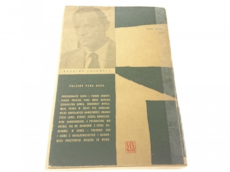 POLETKO PANA BOGA - Erskine Caldwell 1956