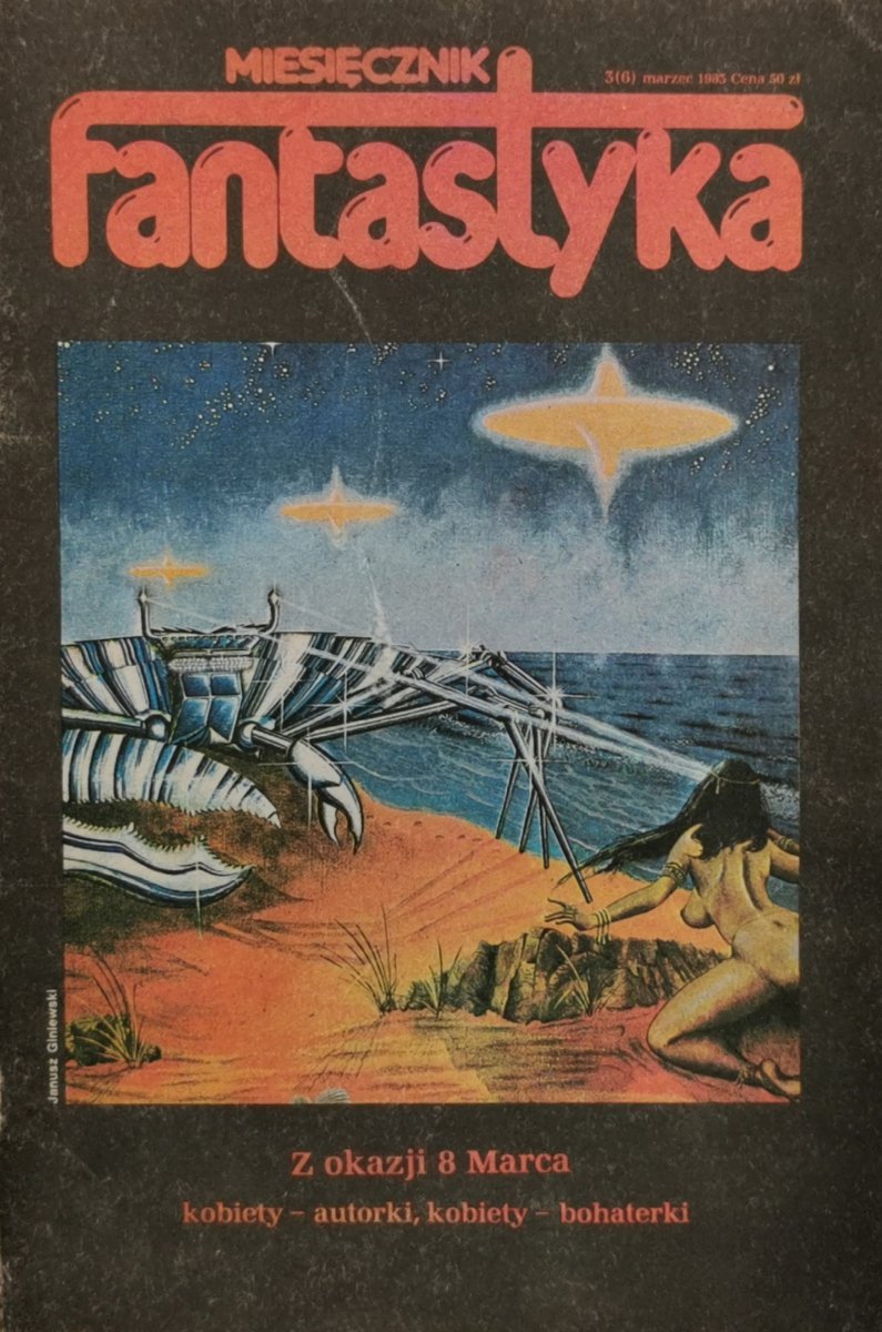 MIESIĘCZNIK FANTASTYKA NR 3 (6) 1983