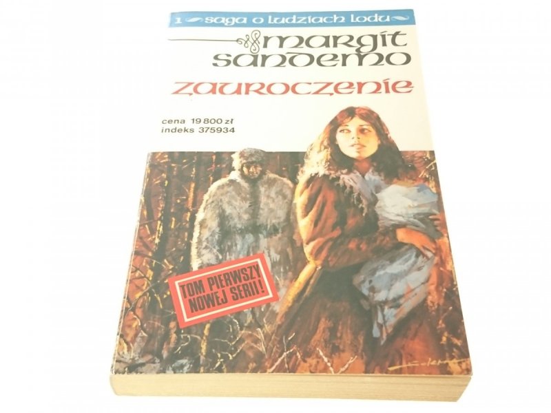 SAGA O LUDZIACH LODU TOM 1 ZAUROCZENIE 1992