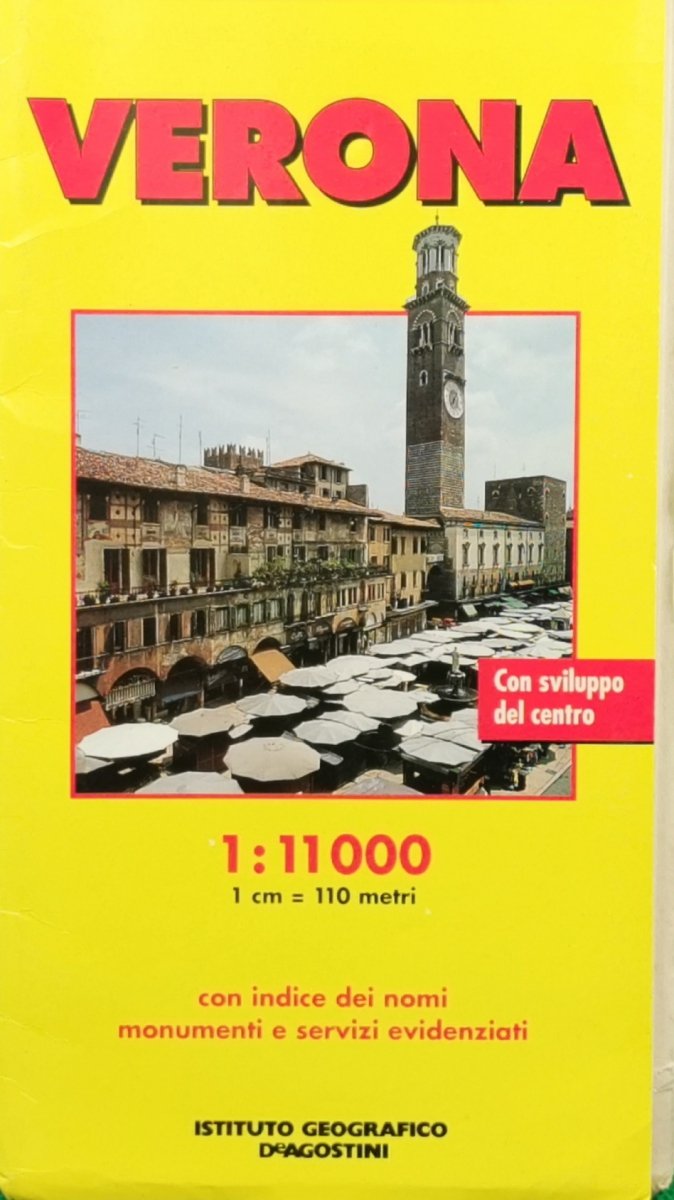 VERONA. SKALA 1:11 000