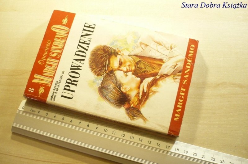 OPOWIEŚCI MARGIT SANDEMO 8 UPROWADZENIE 1996