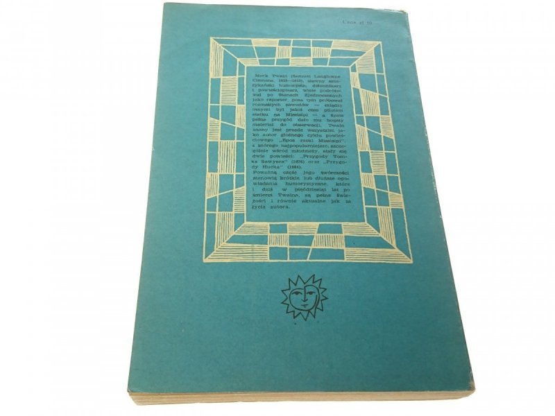 NIESZCZĘSNY NARZECZONY AURELII - Mark Twain 1960