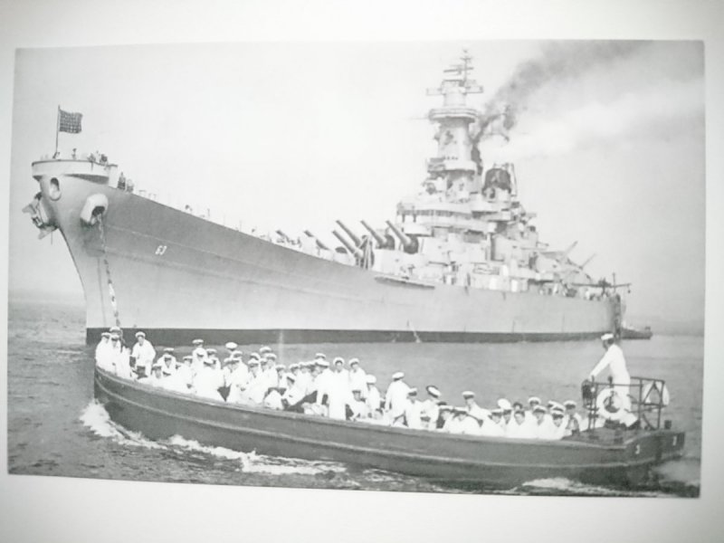 U. S. S. MISSOURI BB-63